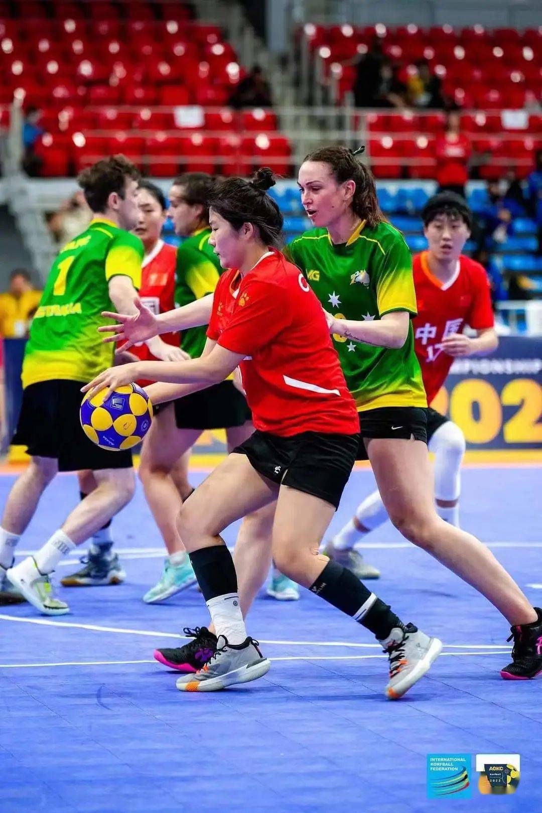 郑大师生代表中国组队获亚洲大洋洲荷球锦标赛亚军!_比赛_参赛_国家