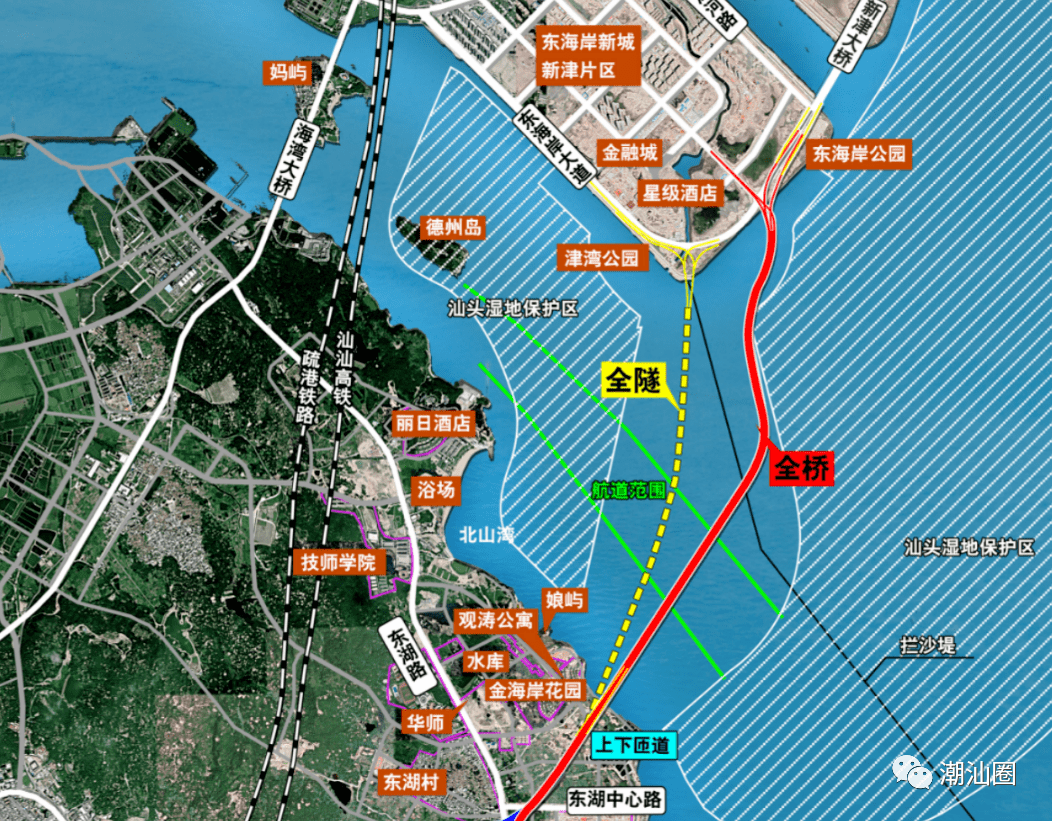 汕头东海岸最新规划图图片