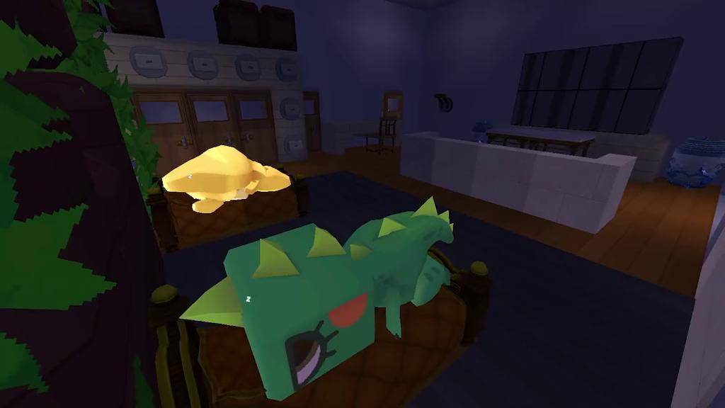 迷你世界悬疑剧:奇怪的灯!小翔睡觉,灯却自动亮了,谁在捣乱! 迷你世界