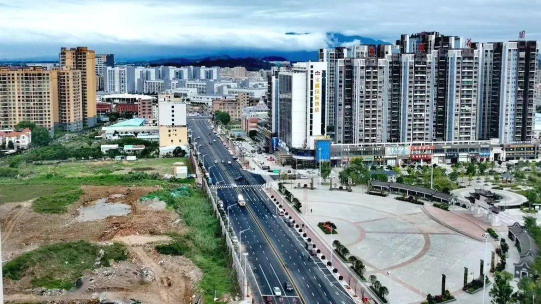 博罗龙溪这条道路改造完工_上埔_沥青_环境