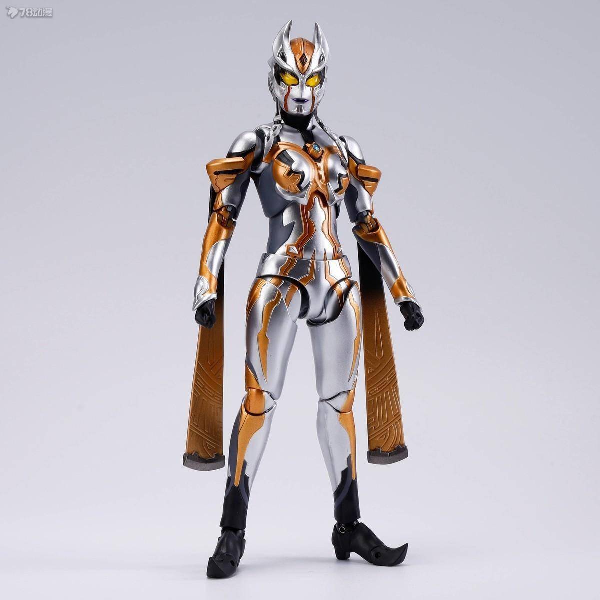 78官测 万代 shf 奥特曼系列 卡尔蜜拉