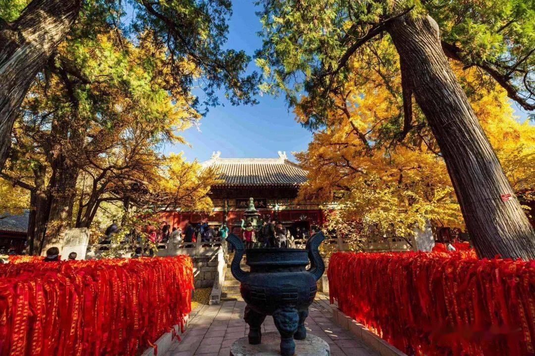 旧事怀柔:红螺寺_景区_寺院_北京市