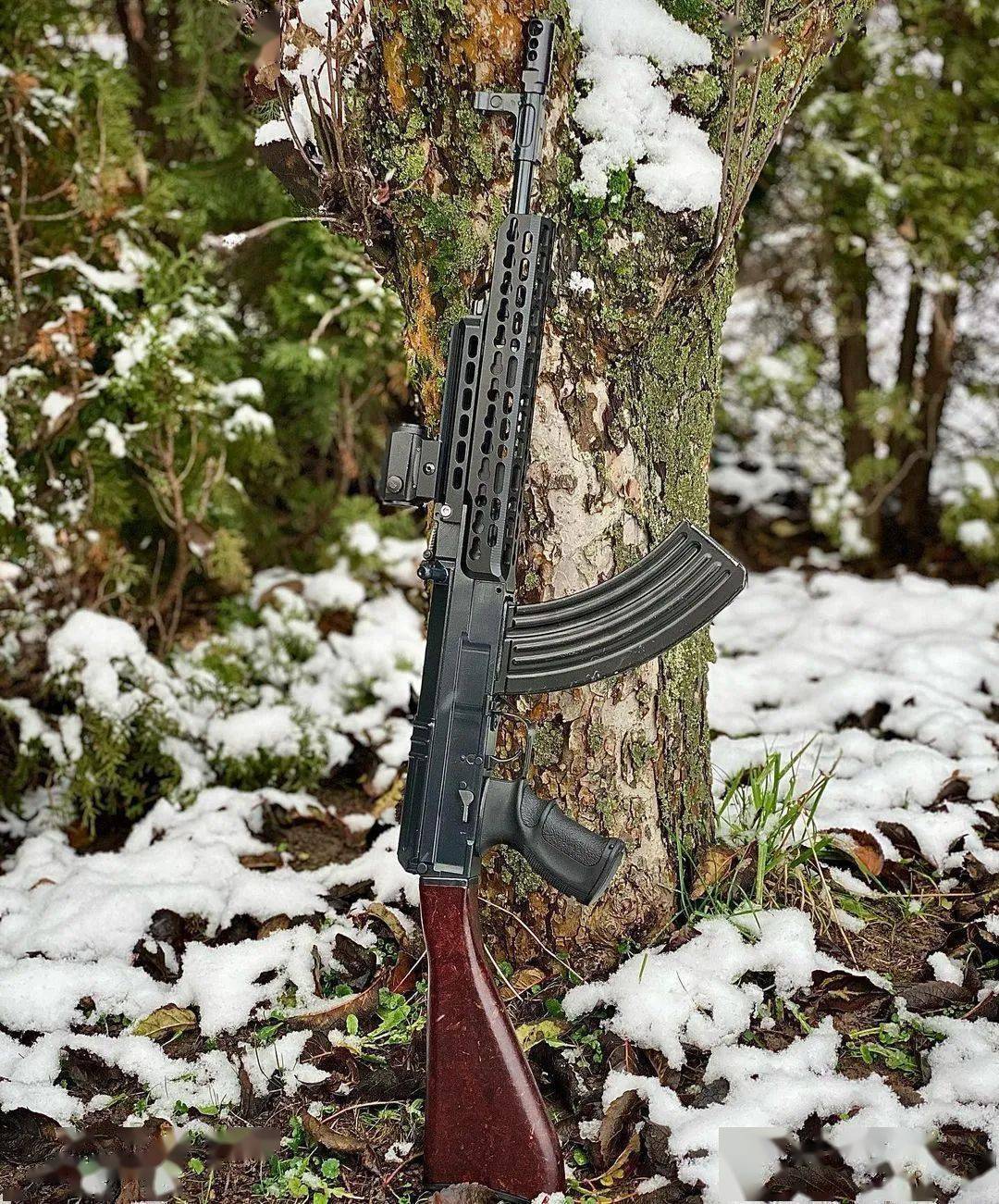 【它真的不是ak】捷克vz-58突击步枪美图_发点_随笔_战术