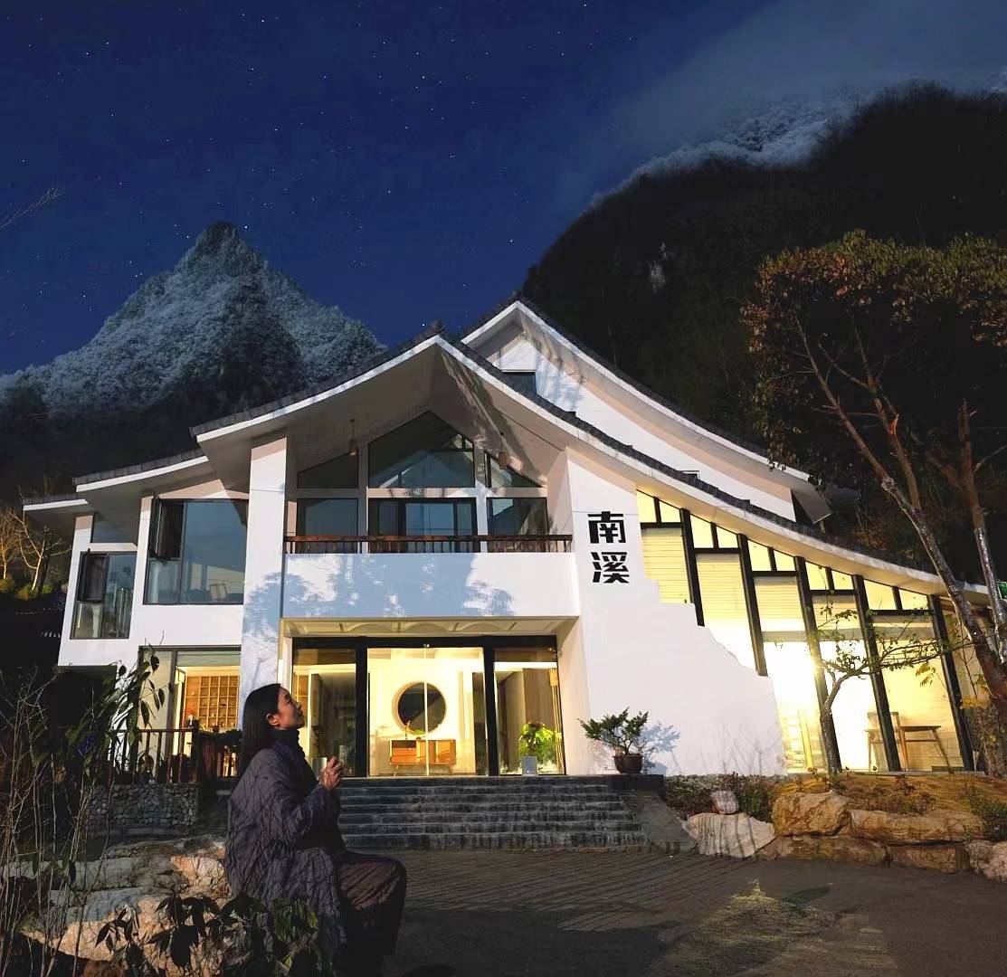 组图丨神农架南溪深处夜醉人_旅游_夜色_星光点点