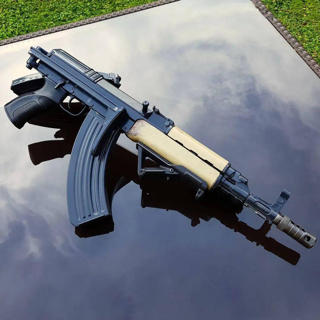 【它真的不是ak】捷克vz-58突击步枪美图_发点_随笔_战术