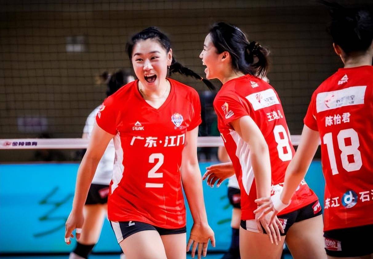 广东女排队长新消息!
