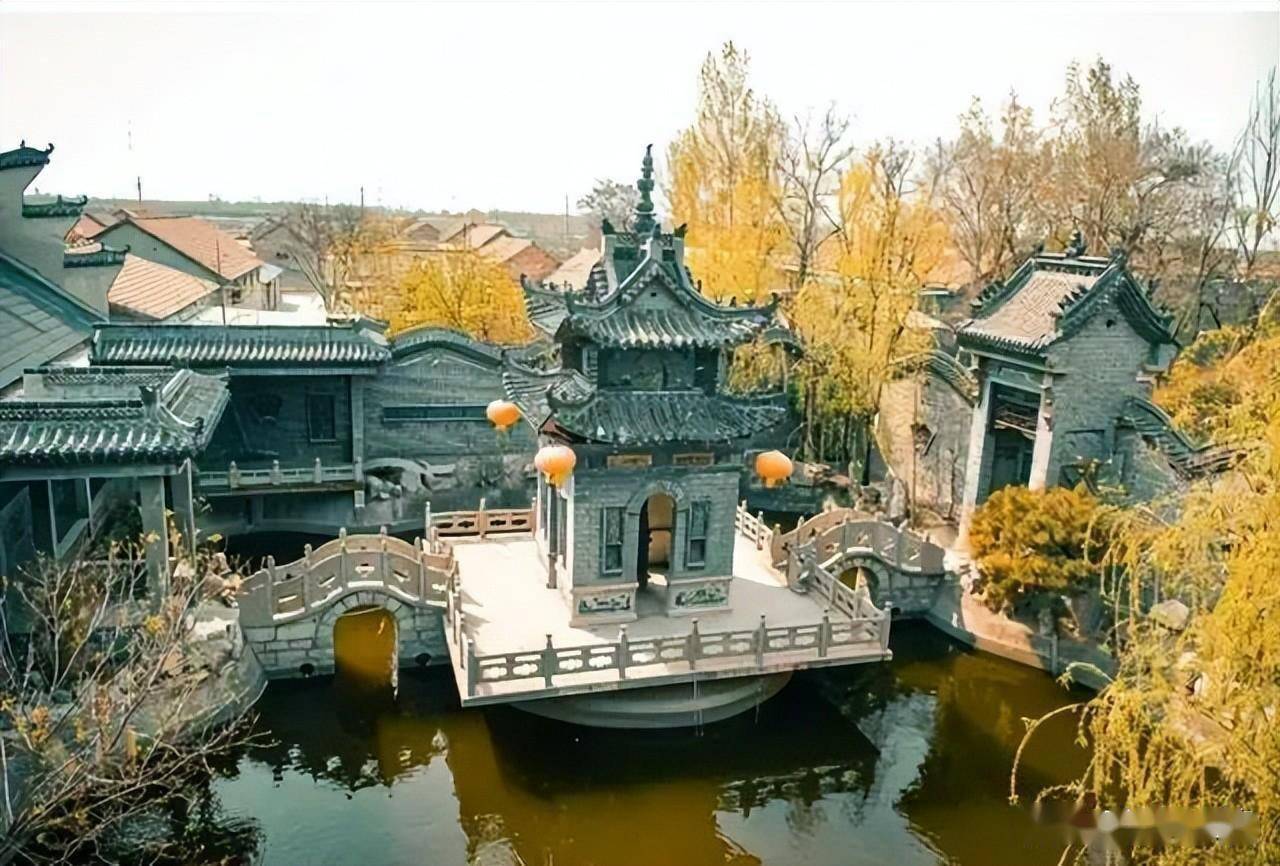 江北第一豪宅,淄博桓台耿家大院._新城镇_建筑_家族