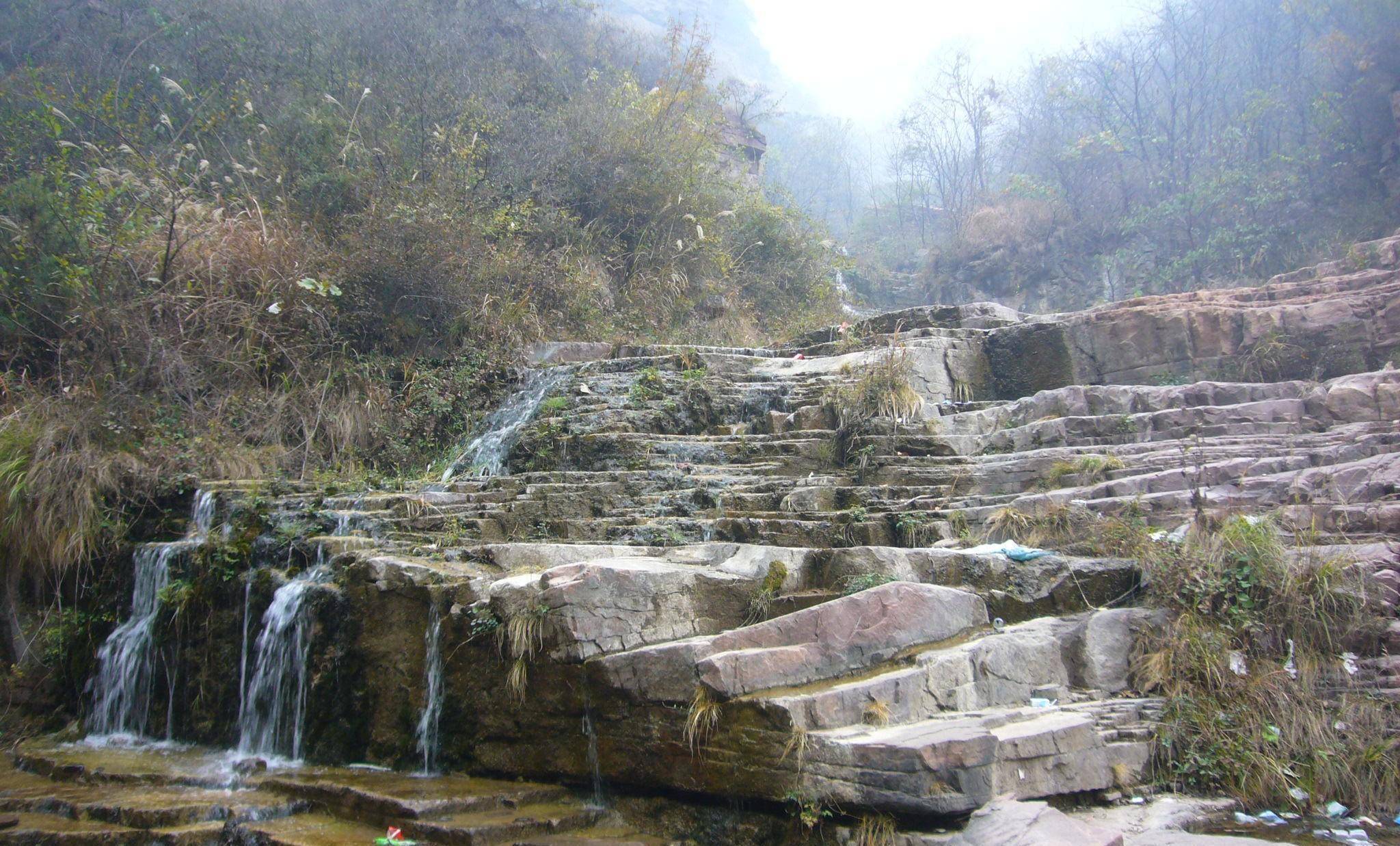 林州千瀑沟,一个原生态的自然山水景观所在,好玩儿还免费_到达_太行