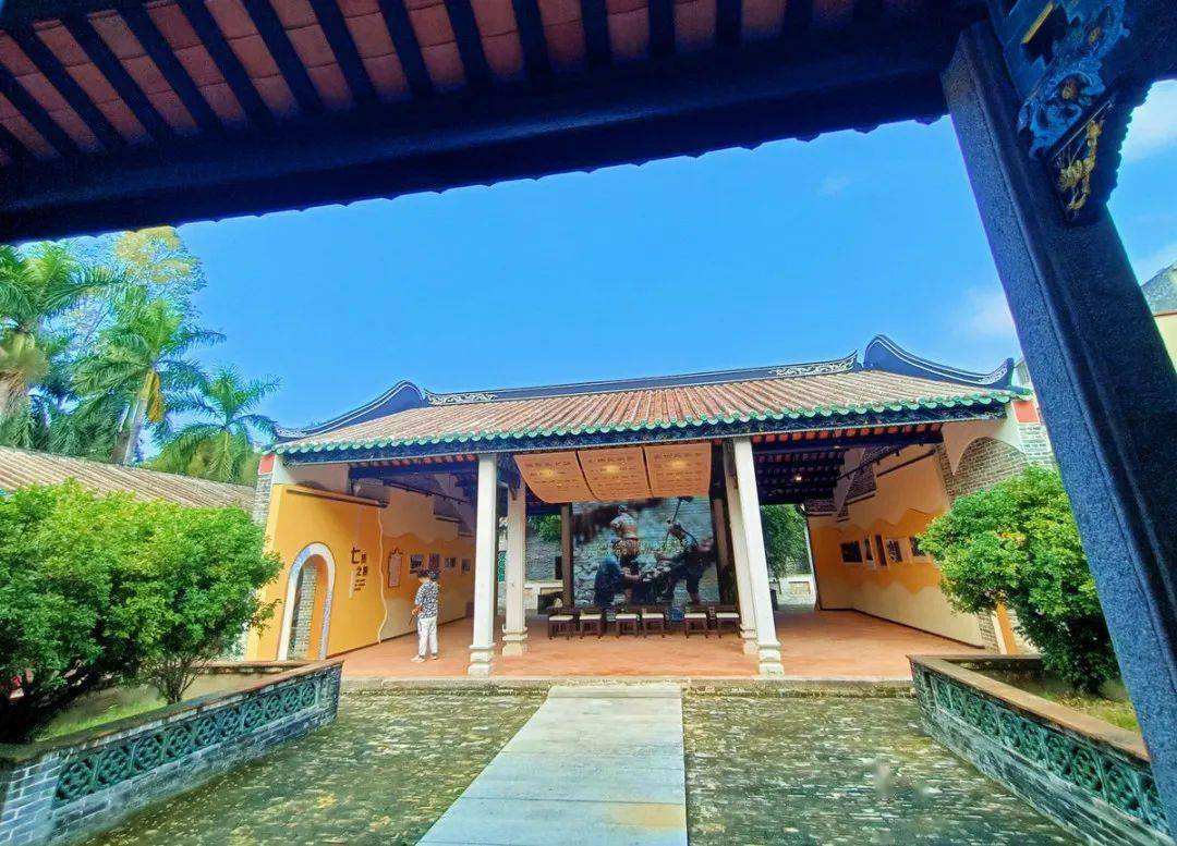 阳西七贤书院换新颜,正式开放!_阳西县_历史_进行