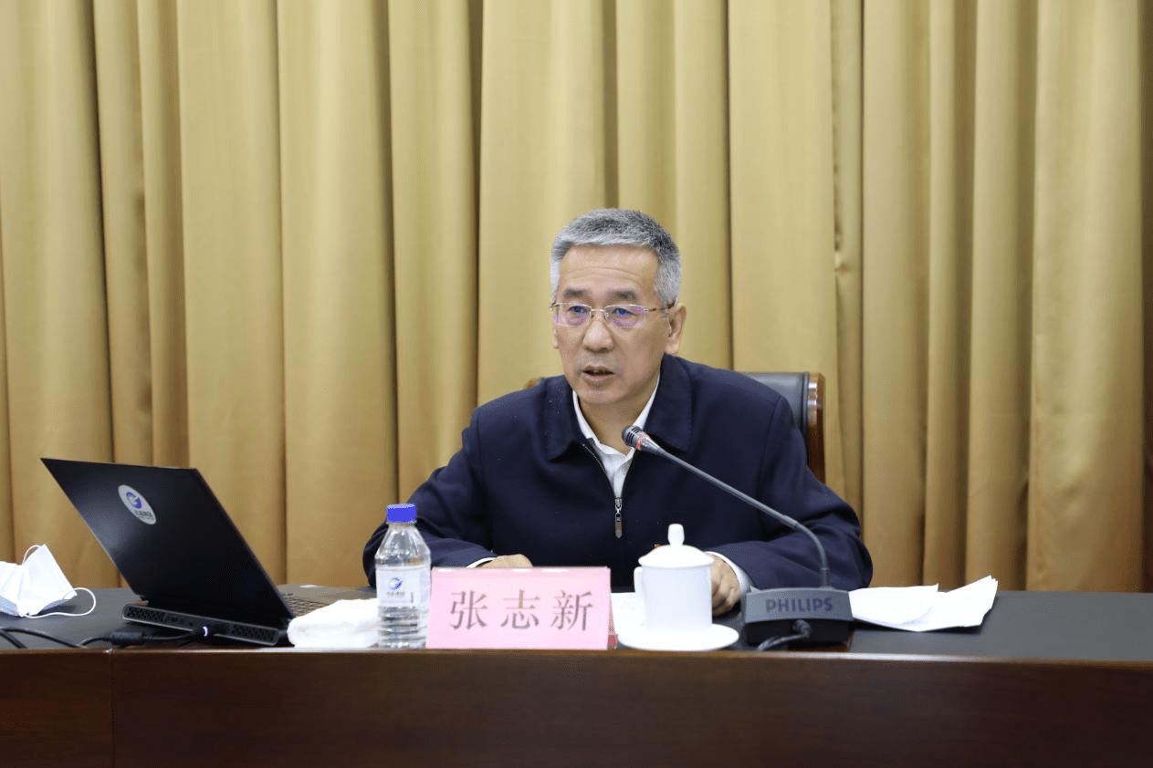 张志新围绕深刻把握党的二十大的重大意义,深刻把握过去五年的工作和