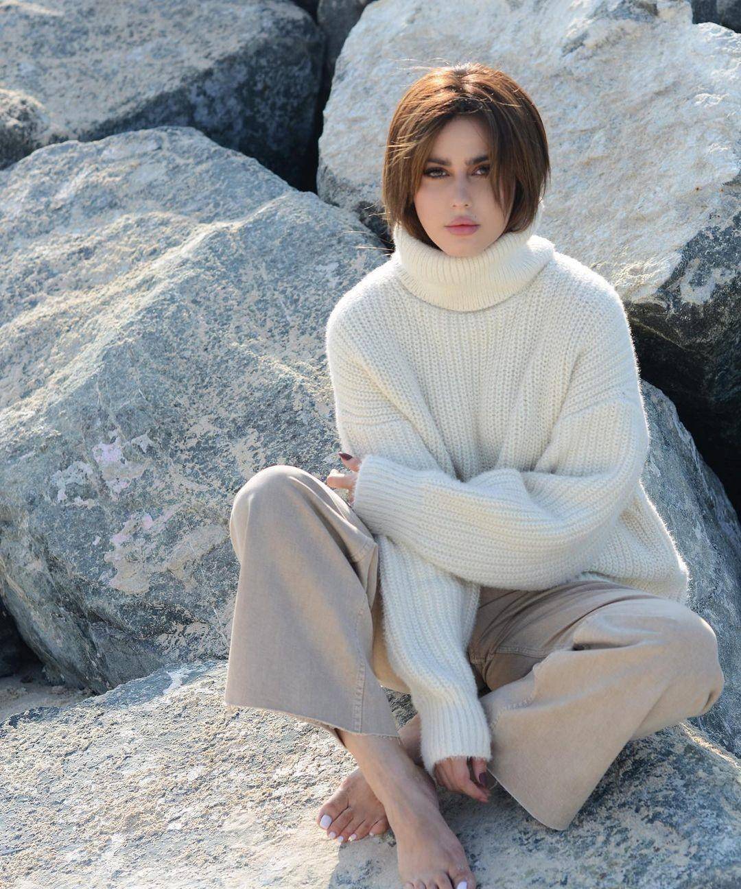 沙吉拉特·奥尔杜尔:1999年出生的伊拉克女演员_美女_表演_作品