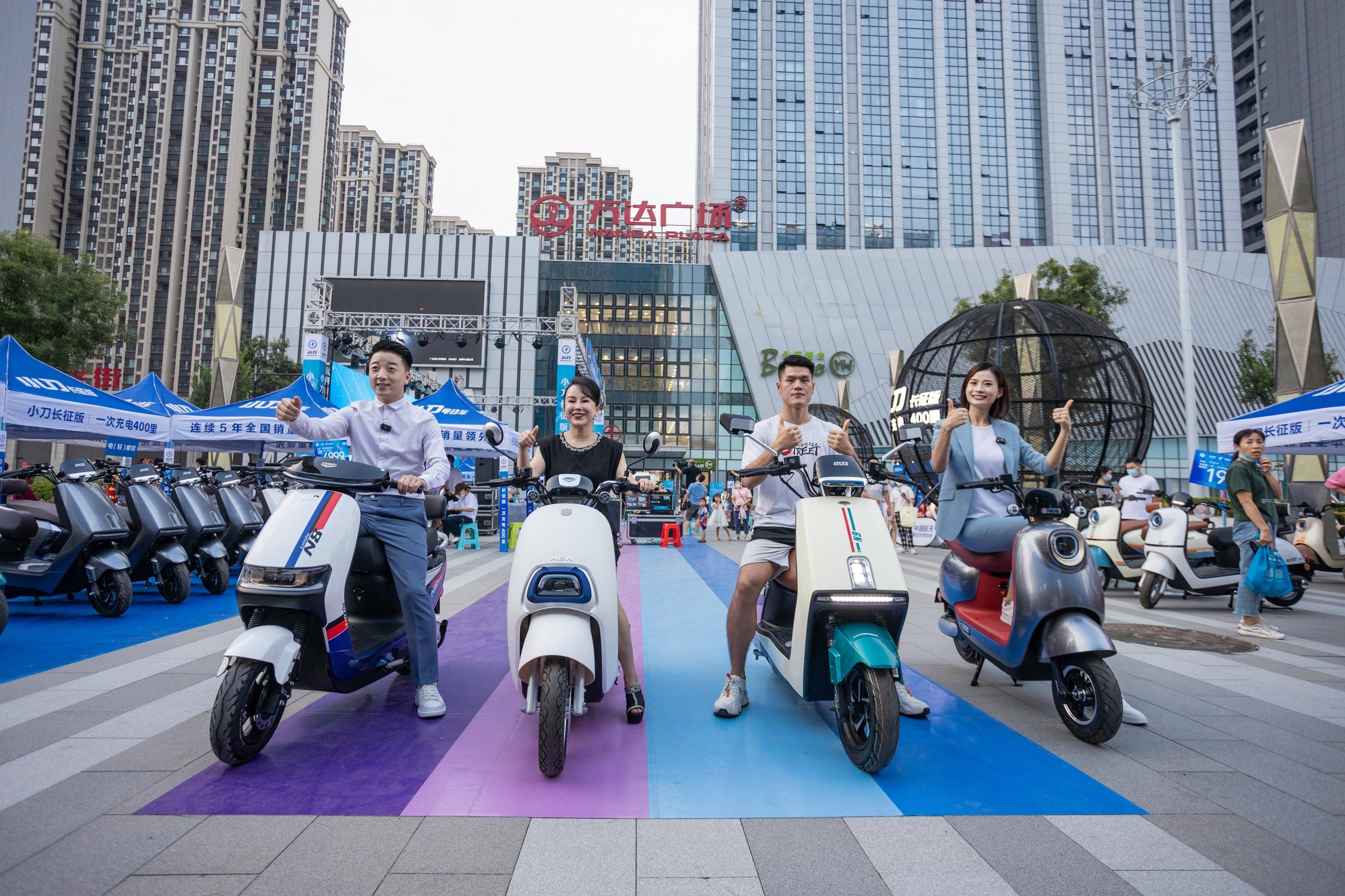 郑州最大电动车市场图片