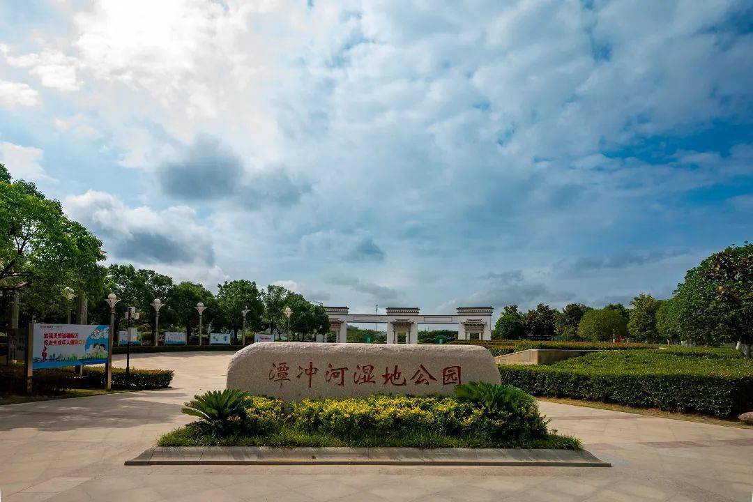 城在园中,人在画中,肥西向"公园中的城市"进发_生态_上派镇_湿地