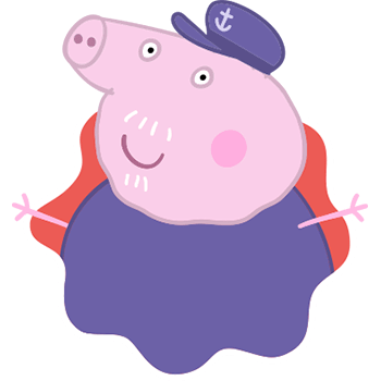 morelingo少儿法语:小猪佩奇片头的家人介绍,你会用法语说吗?