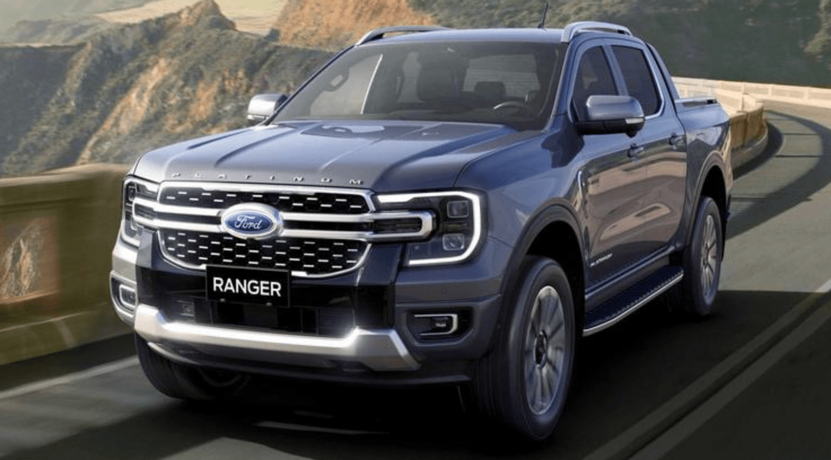 更豪华更霸气,福特ranger platinum官图发布_搜狐汽车_搜狐网