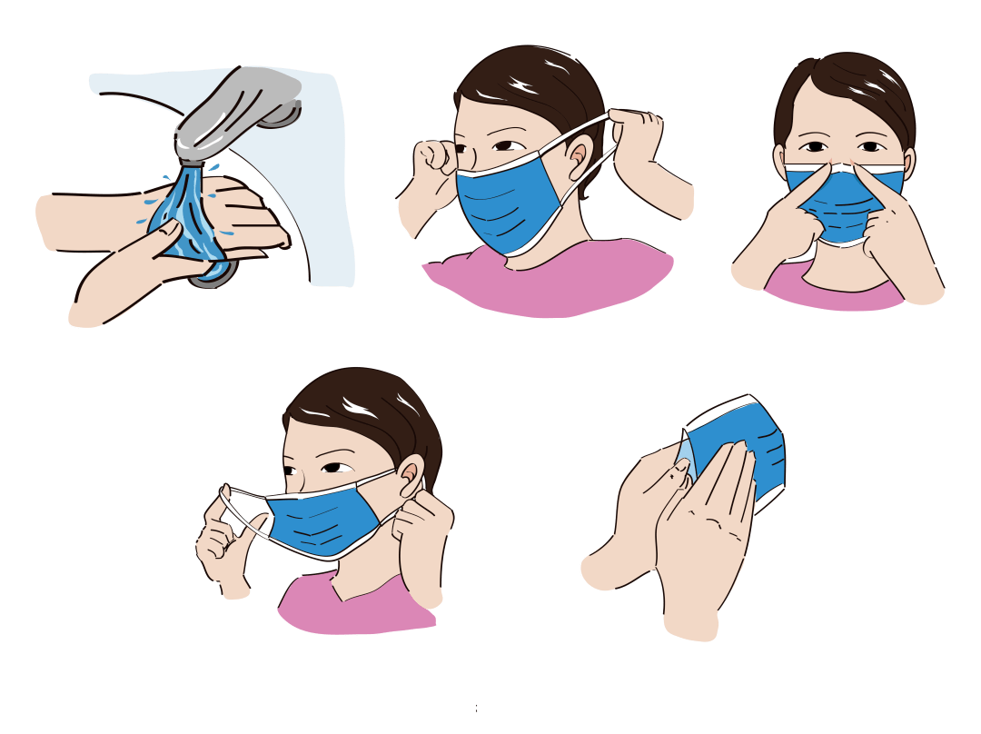 【科学防疫】佩戴口罩,防护更有效!