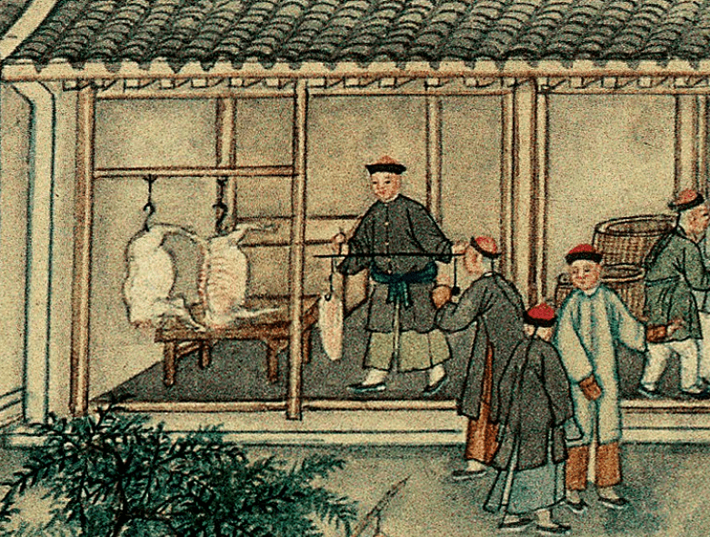 江南风物丨西风起,羊肉香_罗友_藏书镇_人家