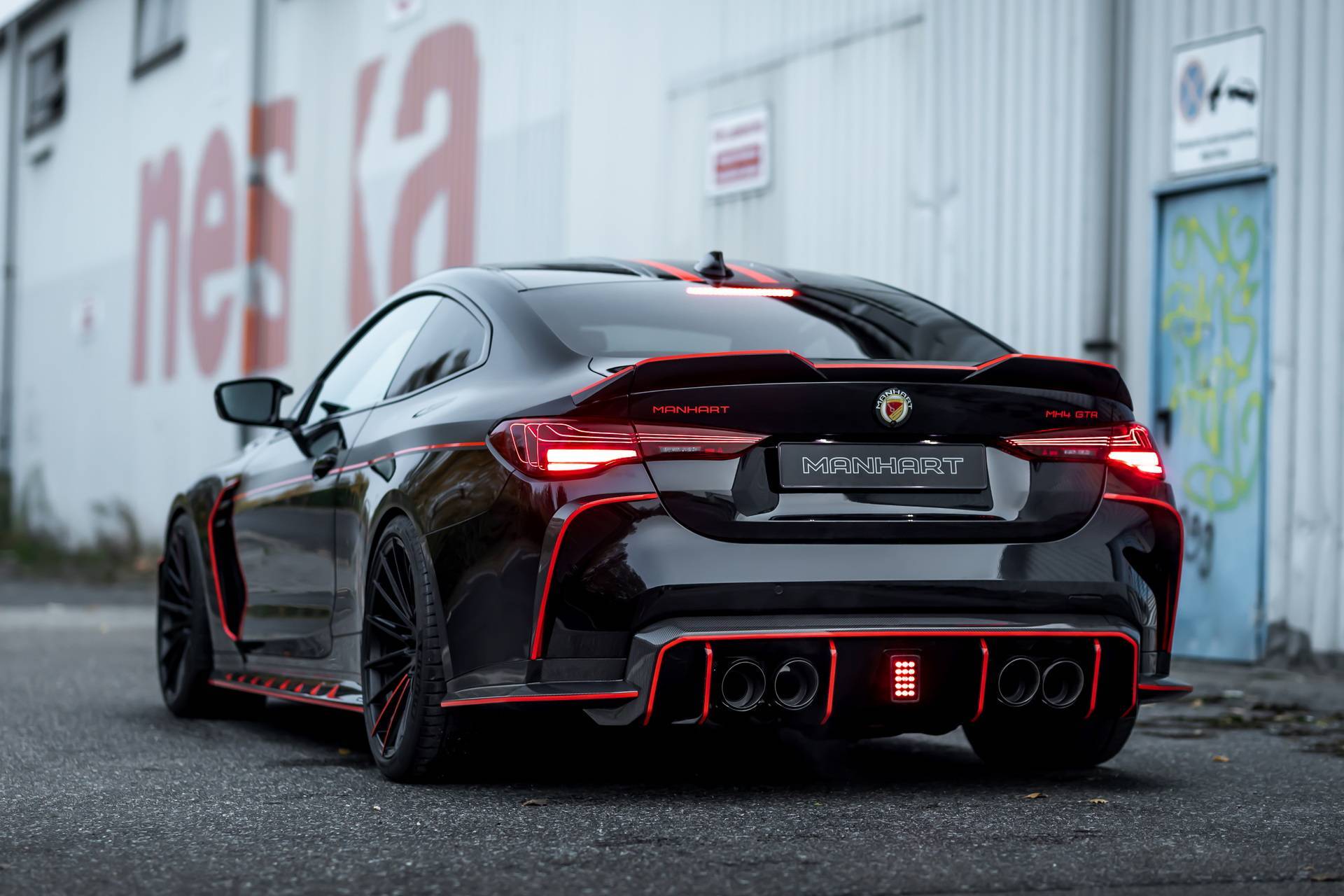 702马力,manhart发布mh4 gtr ii改装方案_搜狐汽车_搜狐网