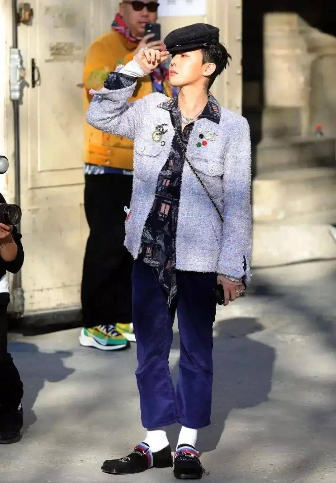 让权志龙,易烊千玺"为之倾倒"的国外第一女鞋头什么来头?