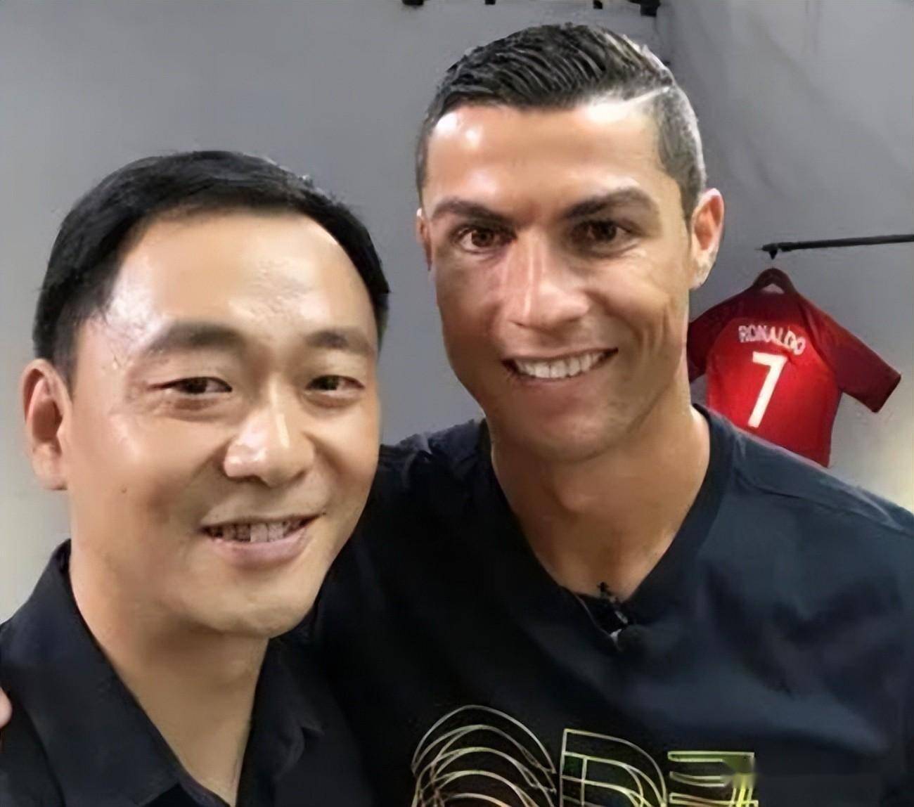 颜强可以不爱c罗,也可以嘲讽c罗,但睁眼说瞎话,这种行为真的是非常