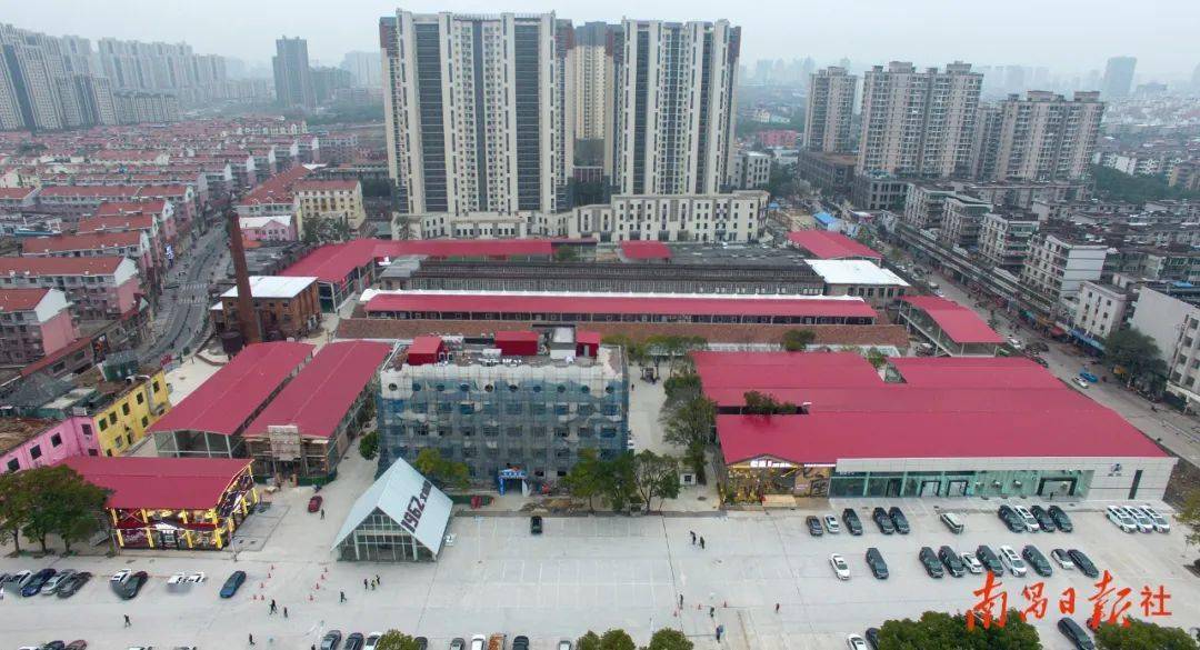 月底完工!南昌人又多一好去处_印染_工业_园区