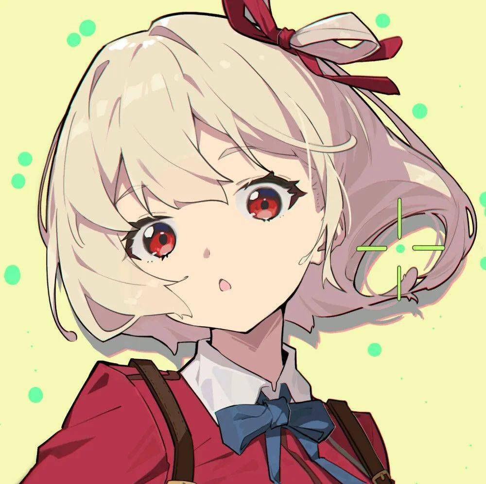 lycoris recoil 莉可丽丝 动漫头像_留言_下期_手机