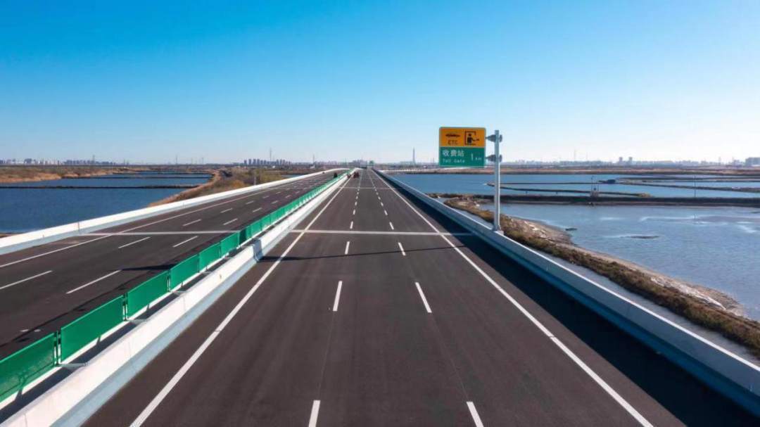 塘承高速滨海新区南段正式开通运营_天津市_发展_区域