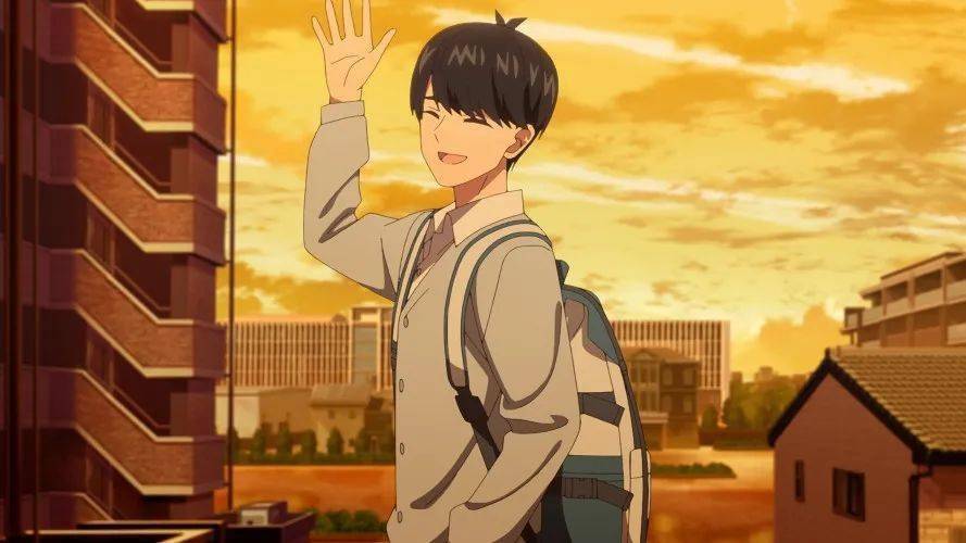 贫穷高中生上杉风太郎(松冈祯丞 配音),为了让讨厌念书,眼看就要被