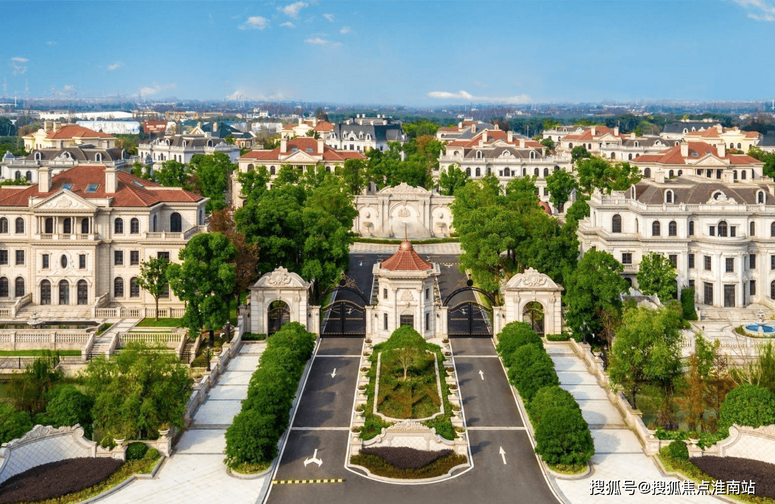 (欢迎您)悦达新世纪上海庄园售楼处|售楼处|楼盘详情_奉贤_项目_独栋