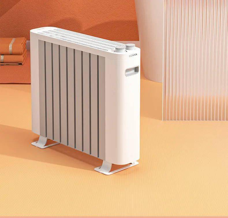 康佳2022全新石墨烯取暖器,10分钟暖全屋,整晚不干燥~_自动_温度_朋友