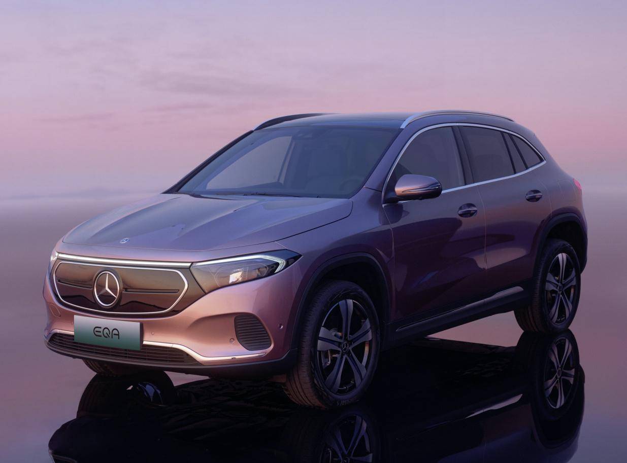 奔馳純電suv,優惠完20來萬,續航619km,小姐姐看了都喜歡_搜狐汽車