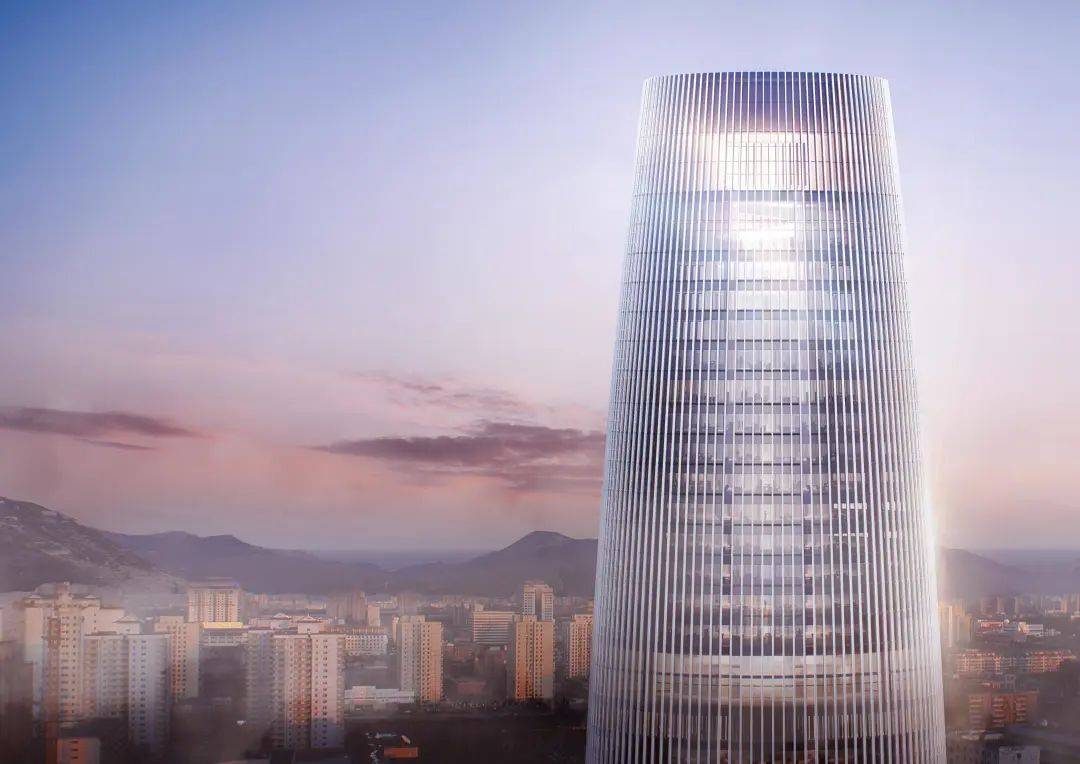 串起灵动的"岛屿" | oppo长安研发中心部分结构封顶_设计_团队_塔楼