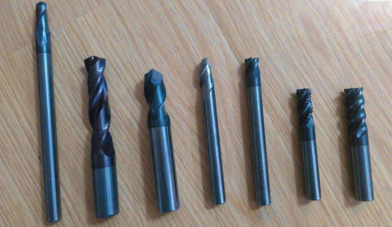 机加工中最常用的几种钨钢铣刀刀具介绍!_切削刃_端面_数控