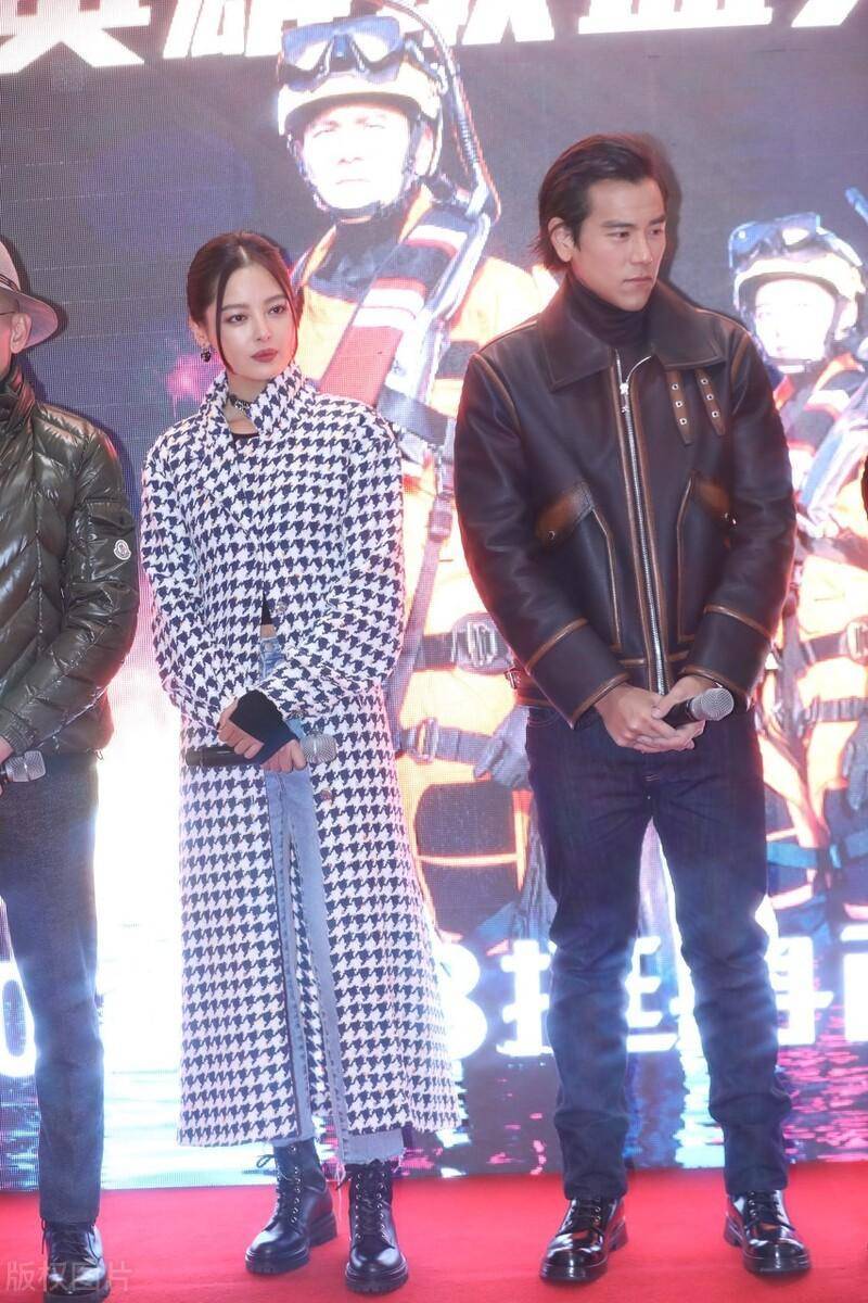 除了彭于晏以外,还有辛芷蕾,王彦霖,徐洋等人一同现身,值得一提的是该