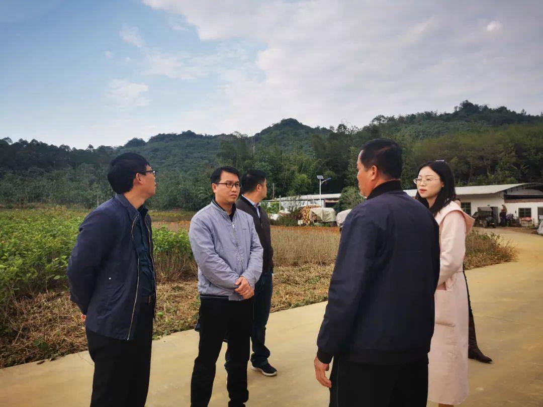 团市委书记陈定佳深入基层宣讲,助推党的二十大精神落地见效_英德市