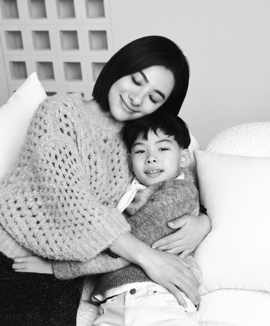 教授老公温文尔雅,2岁女儿轻松劈叉_王弢_妈妈_儿子