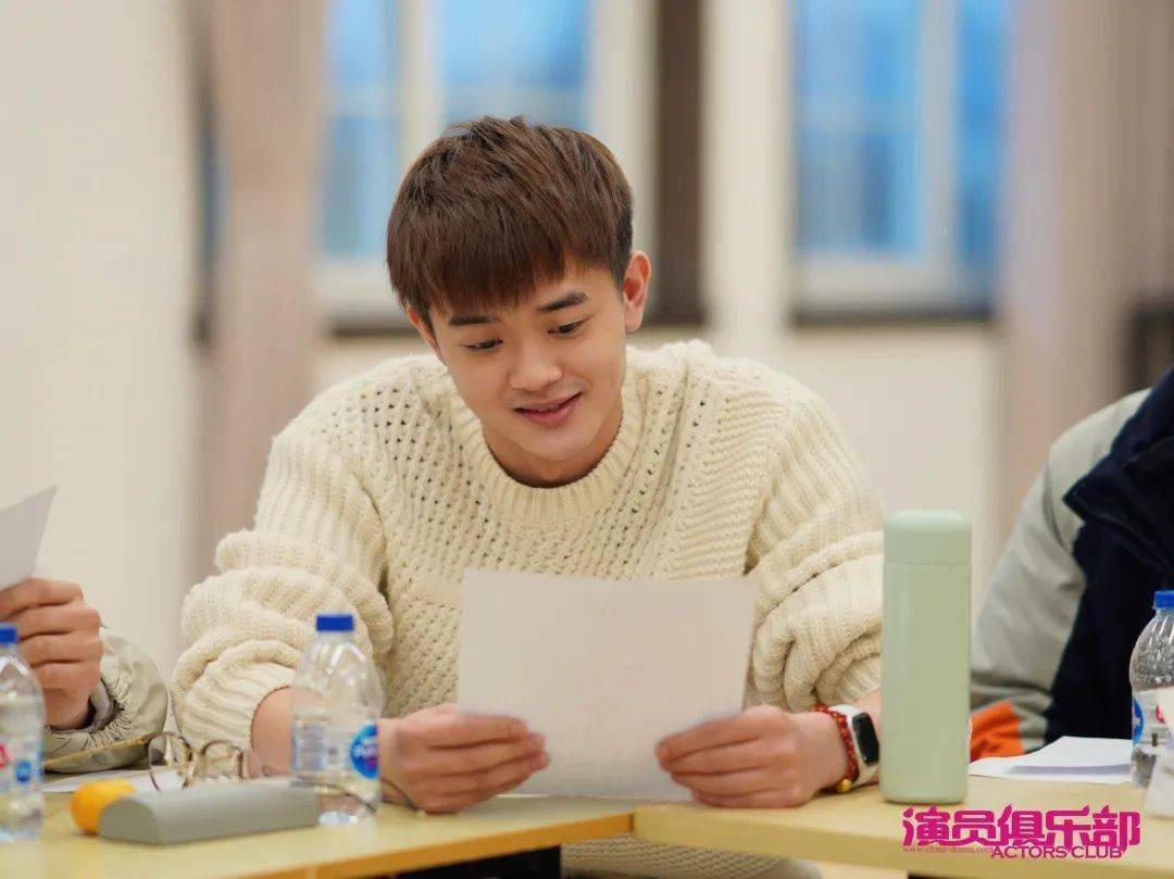 台词培训课:演员要勇于尝试不同风格的角色_符冲_表演_观众