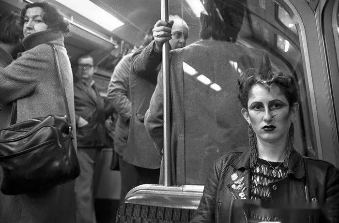 老照片:70年代英国伦敦众生相