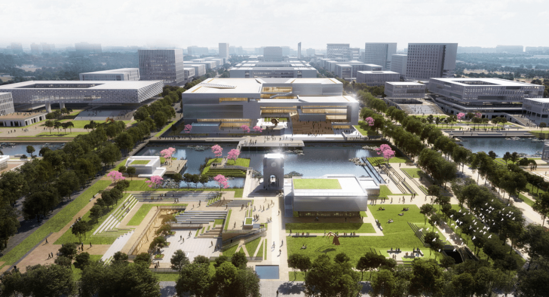 再添985院校异地校区!天津大学福州校区正式启用!_建设_建筑_工程
