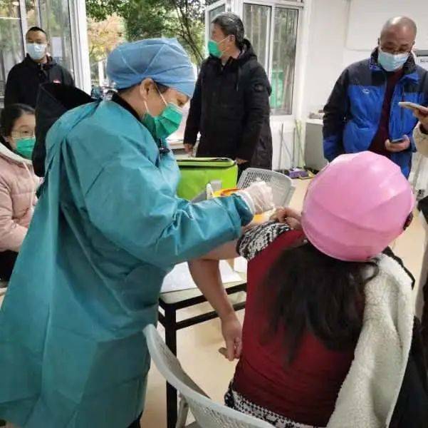 宝山这个镇不断优化老年人疫苗接种服务