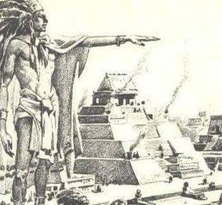 “金字塔”为什么阿兹特克金字塔顶不是尖的？除了举行活人祭祀还有什么？