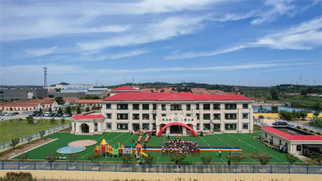 荣成石岛持续加大投入,完善教育设施建设_教学楼_校舍_配套