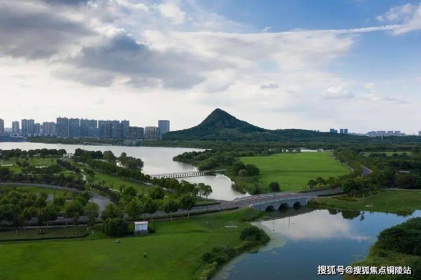 江阴敔山湖公园图片