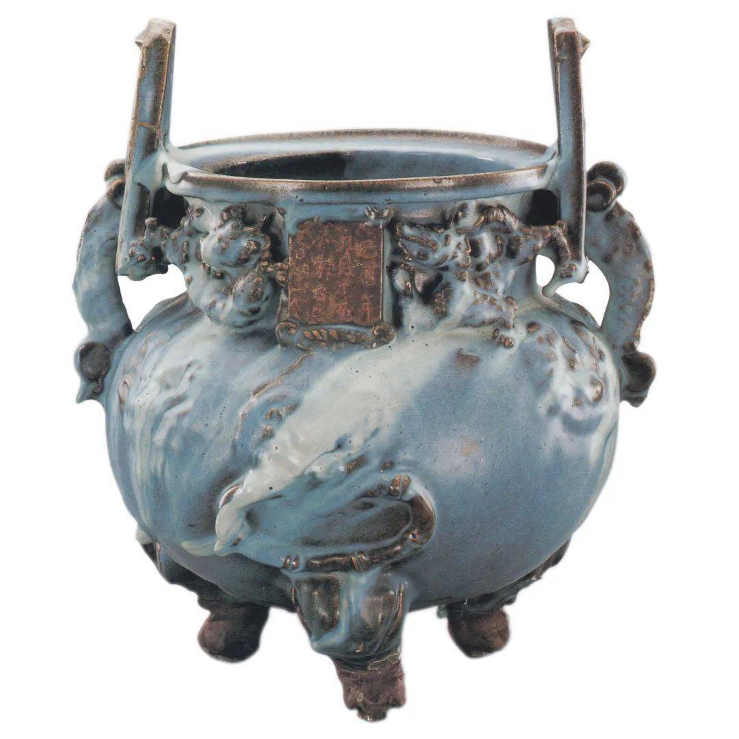 中贸圣佳艺文志|袁胜文:宋元瓷质鼎式炉浅议_口径_白釉_束颈