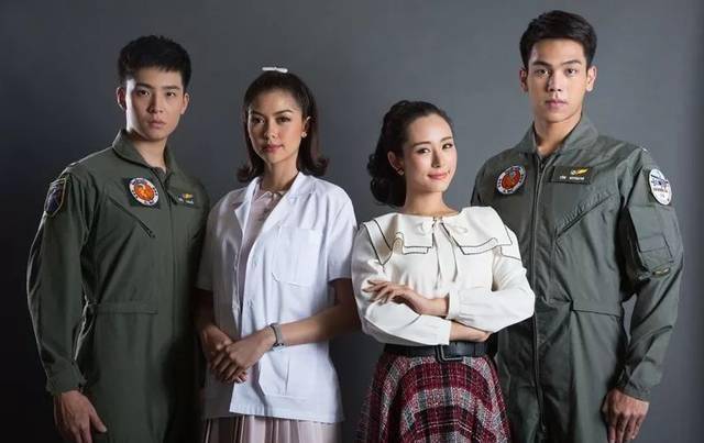 泰剧《铁血双雄》双男主模式开启,家国情仇大戏_剧中_感情_故事