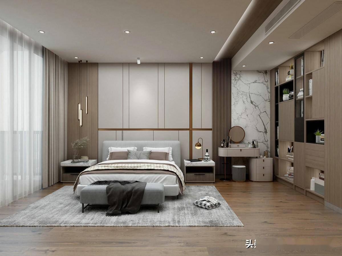 现代简约·极简现代· 轻奢·无主灯设计cad施工图纸合集