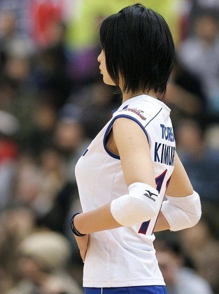 "排球女神"木村纱织:18岁进入国家队,颜值与实力并存_日本_袁灵犀