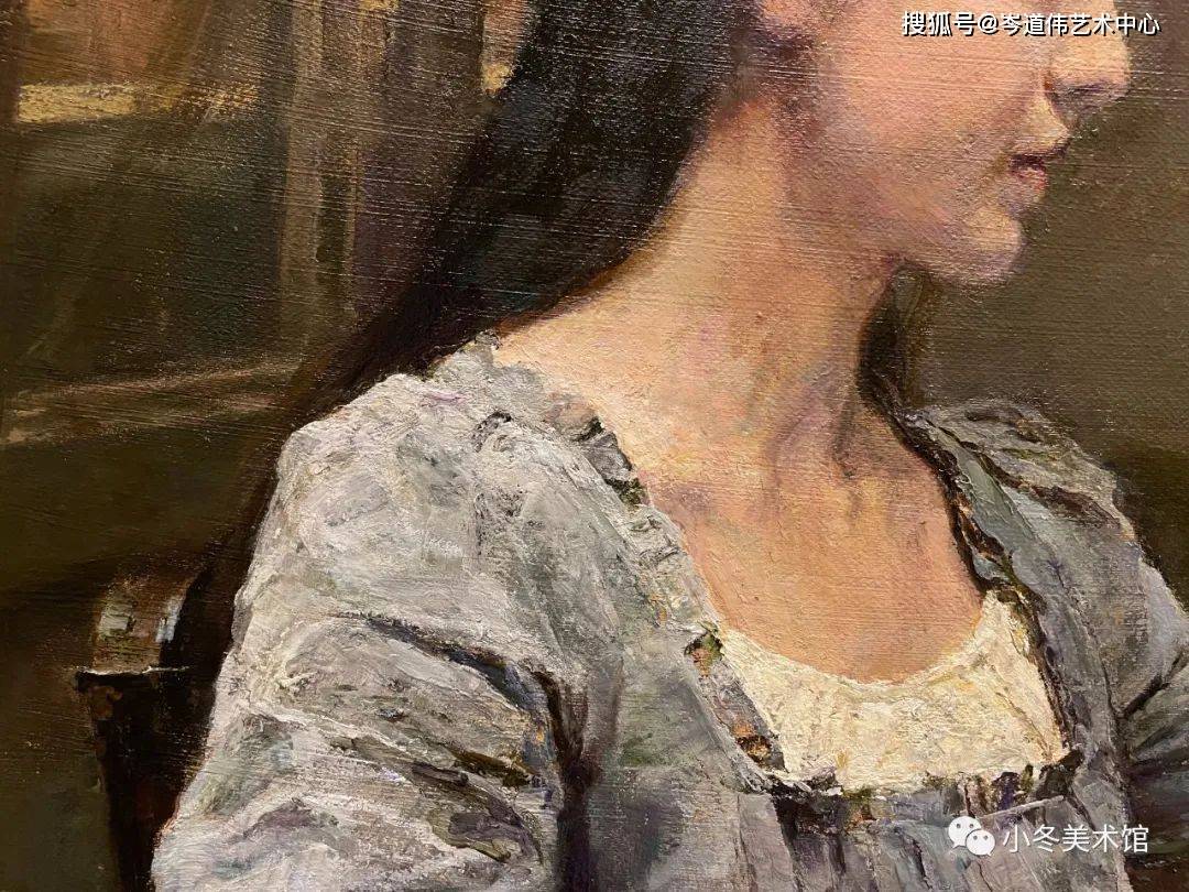 崔小冬油画作品丨2022新作(附局部)_毕业_问题_版权