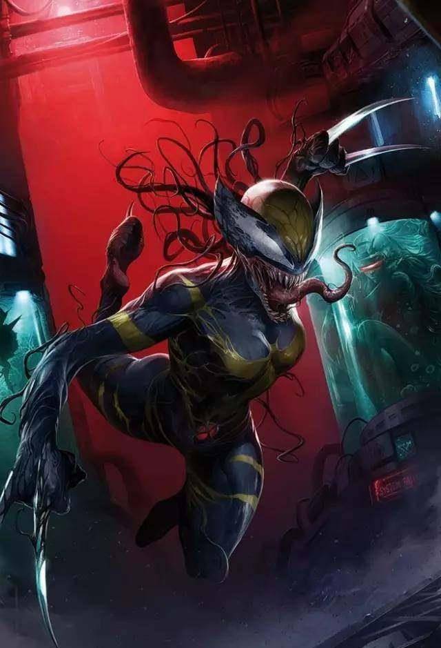 除了他,还有女金刚狼,恶灵骑士!_漫威_故事_宇宙
