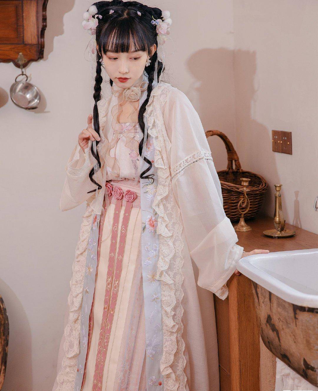 汉服lolita混搭图片